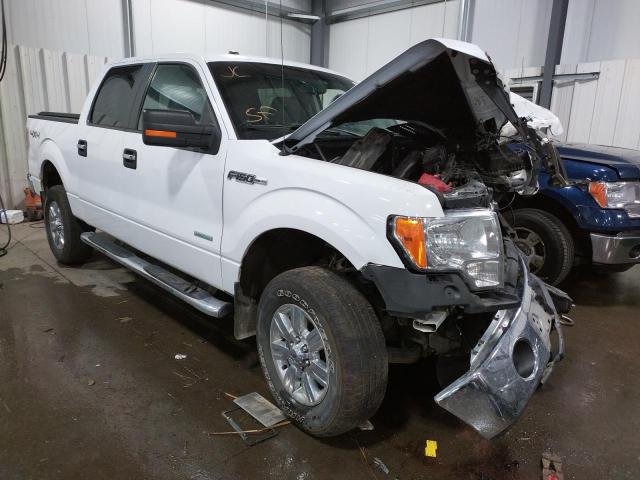 FORD F150 SUPER 2011 with VIN 1FTFW1ET3BKE22675 - Photo from auction