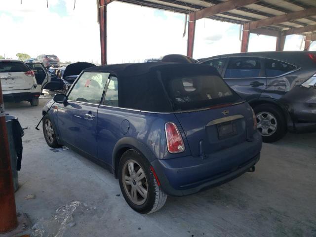Photo 3 from auction – 2006 MINI COOPER with VIN WMWRF33566TG14055