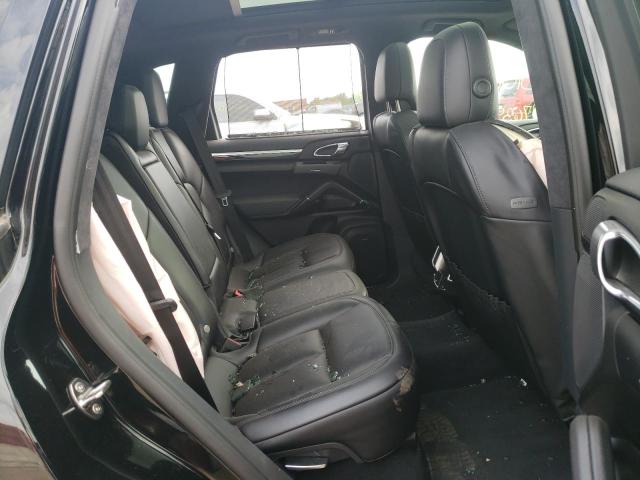 Photo 6 from auction – 2017 PORSCHE CAYENNE S with VIN WP1AB2A20HLA51629