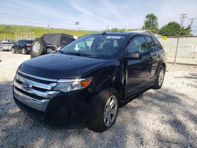 Photo 2 from auction – 2013 FORD EDGE SE with VIN 2FMDK3G96DBC25346