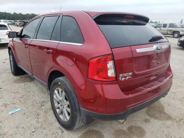 Photo 3 from auction – 2013 FORD EDGE LIMIT with VIN 2FMDK3KCXDBB55224