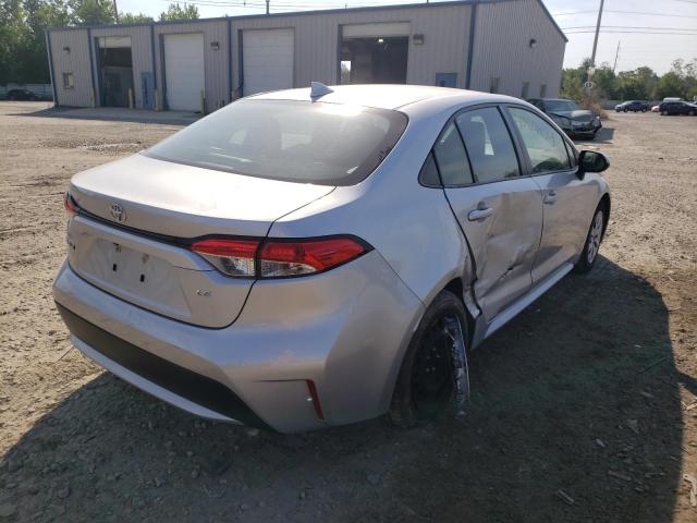 Photo 4 from auction – 2020 TOYOTA COROLLA LE with VIN JTDEPRAE2LJ046752