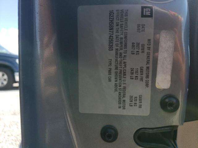 Photo 10 from auction – 2007 PONTIAC G6 with VIN 1G2ZH58N774266393