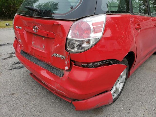 Photo 9 from auction – 2008 TOYOTA COROLLA MA with VIN 2T1KR32E98C707821