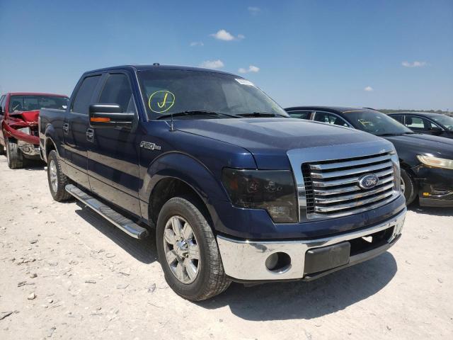 FORD F150 SUPER 2010 with VIN 1FTEW1C82AFA49579 - Photo from auction