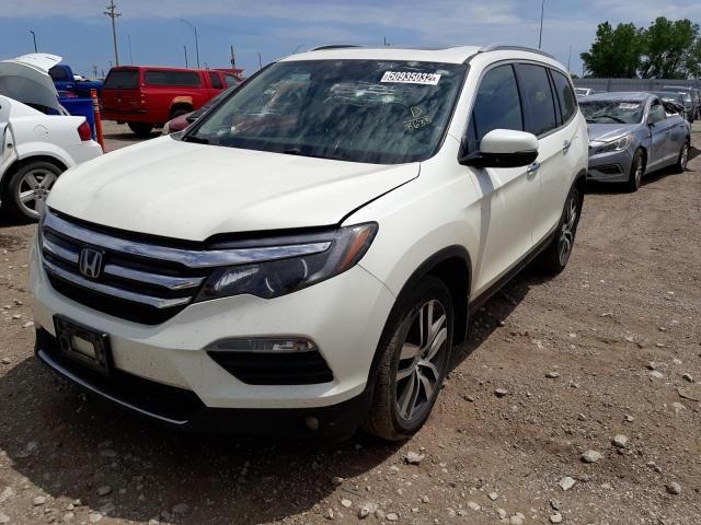 Photo 2 from auction – 2016 HONDA PILOT TOUR with VIN 5FNYF6H99GB078635