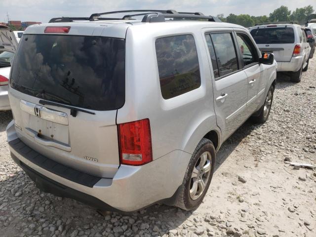 Photo 4 from auction – 2014 HONDA PILOT EXL with VIN 5FNYF4H56EB020142