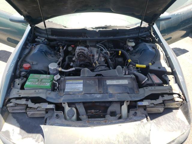 Photo 7 from auction – 1997 CHEVROLET CAMARO BAS with VIN 2G1FP32K5V2144616