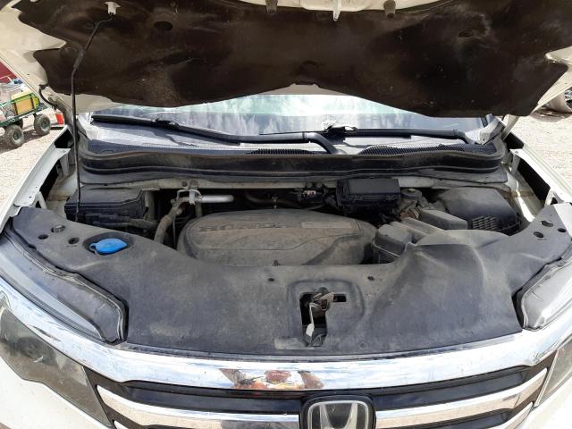 Photo 7 from auction – 2016 HONDA PILOT TOUR with VIN 5FNYF6H99GB078635