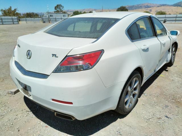 Foto 4 de la subasta – 2012 ACURA TL con VIN 19UUA8F24CA026607