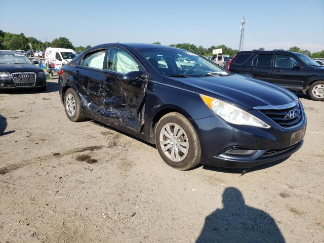 HYUNDAI SONATA GLS 2012 with VIN 5NPEB4AC3CH343604 - Photo from auction