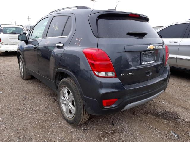 Photo 3 from auction – 2018 CHEVROLET TRAX 1LT with VIN KL7CJPSB7JB619067
