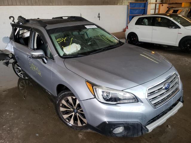 SUBARU OUTBACK 2. 2015 with VIN 4S4BSALC3F3215356 - Photo from auction