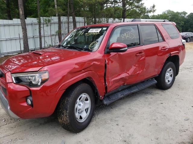Photo 9 from auction – 2016 TOYOTA 4RUNNER SR with VIN JTEBU5JR0G5324193