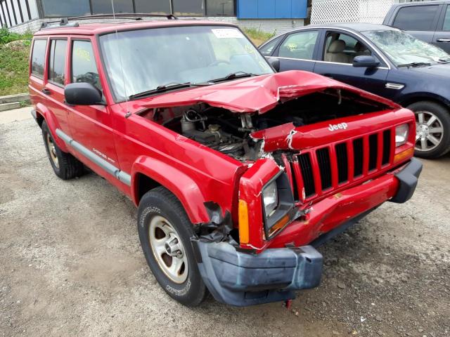 JEEP CHEROKEE S 2000 with VIN 1J4FF48S4YL193070 - Photo from auction