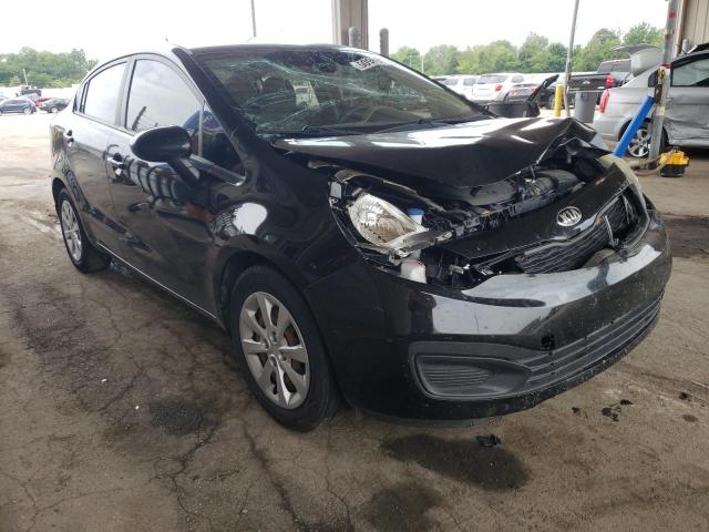 KIA RIO LX 2015 with VIN KNADM4A37F6448468 - Photo from auction