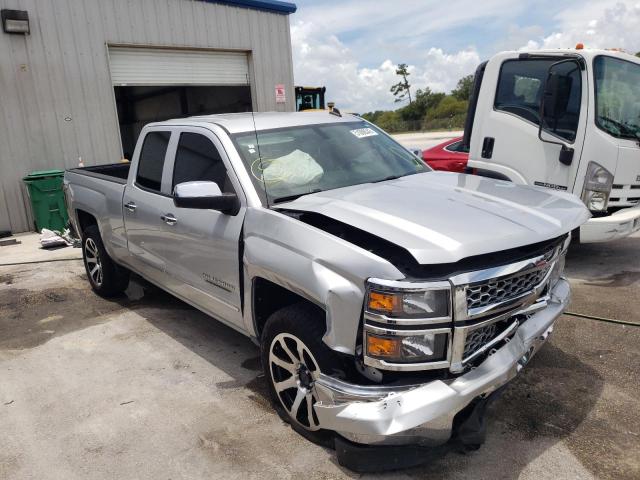 CHEVROLET SILVERADO 2014 with VIN 1GCRCREH2EZ292979 - Photo from auction