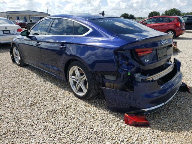 Photo 3 from auction – 2021 AUDI A5 PREMIUM with VIN WAUDACF50MA023469