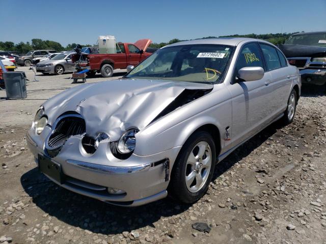 Photo 2 from auction – 2001 JAGUAR S-TYPE with VIN SAJDA01N61FL97948
