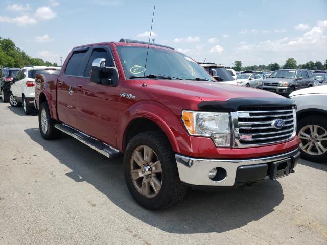 FORD F150 SUPER 2013 with VIN 1FTFW1EF2DFC69115 - Photo from auction