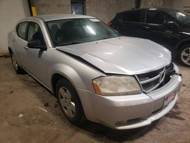 DODGE AVENGER SE 2009 with VIN 1B3LC46BX9N506554 - Photo from auction