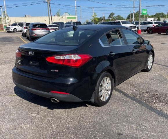 Photo 4 from auction – 2015 KIA FORTE EX with VIN KNAFX4A88F5262150