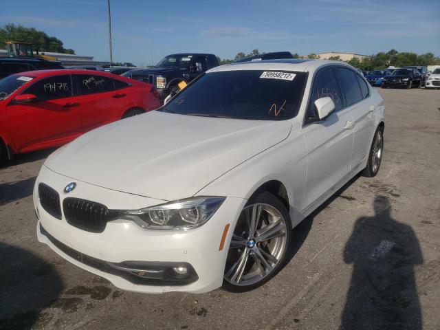 Photo 2 from auction – 2017 BMW 340 I with VIN WBA8B3G32HNU36262