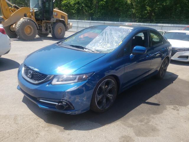 Photo 2 from auction – 2014 HONDA CIVIC SI with VIN 2HGFB6E51EH704742