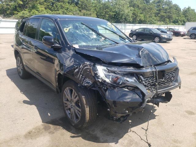 HONDA PASSPORT E 2019 with VIN 5FNYF8H51KB026501 - Photo from auction