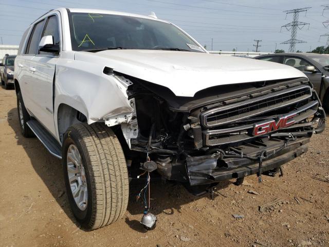 GMC YUKON SLT 2020 with VIN 1GKS2BKC6LR257187 - Photo from auction