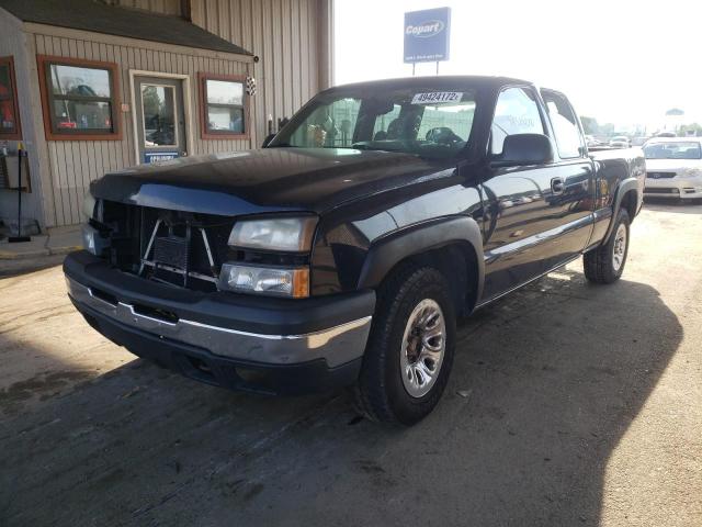 Photo 2 from auction – 2007 CHEVROLET SILVERADO with VIN 1GCEK19B17Z155107