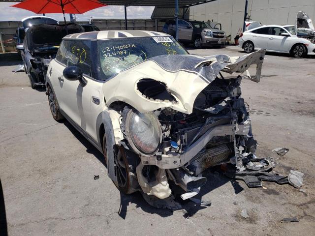 MINI COOPER S 2014 with VIN WMWXM7C56ET987144 - Photo from auction