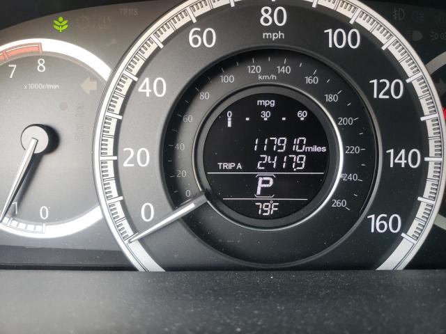 Photo 8 from auction – 2015 HONDA ACCORD EXL with VIN 1HGCR3F84FA021231