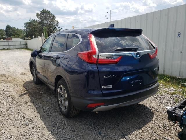 Photo 3 from auction – 2019 HONDA CR-V EX with VIN 2HKRW2H52KH629086