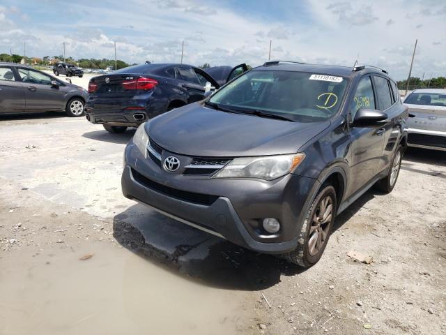 Photo 2 from auction – 2015 TOYOTA RAV4 LIMIT with VIN 2T3DFREV9FW345198