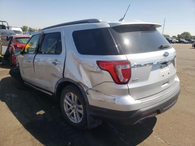 Photo 3 from auction – 2018 FORD EXPLORER X with VIN 1FM5K8D85JGA29643