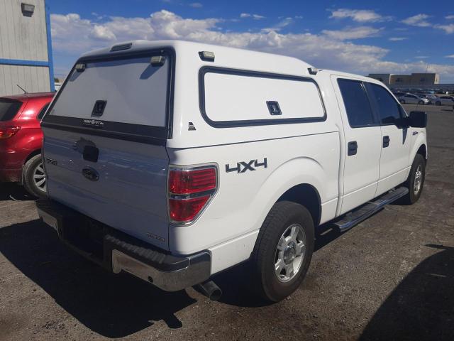 Photo 4 from auction – 2011 FORD F150 SUPER with VIN 1FTFW1EF6BKD35489