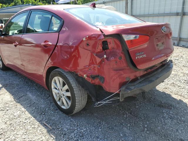 Photo 9 from auction – 2016 KIA FORTE LX with VIN KNAFX4A69G5437764
