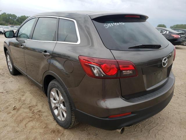 Photo 3 from auction – 2015 MAZDA CX-9 SPORT with VIN JM3TB3BA2F0455107