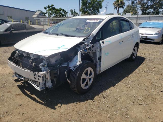 Photo 2 from auction – 2014 TOYOTA PRIUS with VIN JTDKN3DU0E1764831