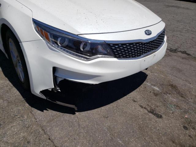 Photo 10 from auction – 2016 KIA OPTIMA EX with VIN 5XXGU4L39GG119528