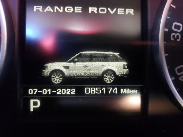 Photo 8 from auction – 2013 LAND ROVER RANGE ROVE with VIN SALSP2E48DA802803