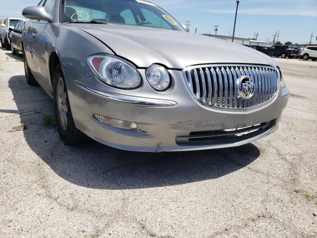Photo 9 from auction – 2008 BUICK LACROSSE C with VIN 2G4WD582281205557