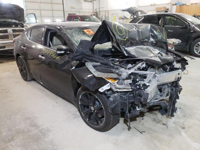 Photo 1 from auction – 2016 NISSAN MAXIMA 3.5 with VIN 1N4AA6AP3GC442754