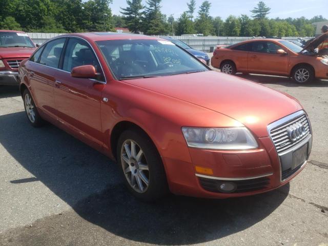AUDI A6 3.2 QUA 2005 with VIN WAUDG74F75N087407 - Photo from auction