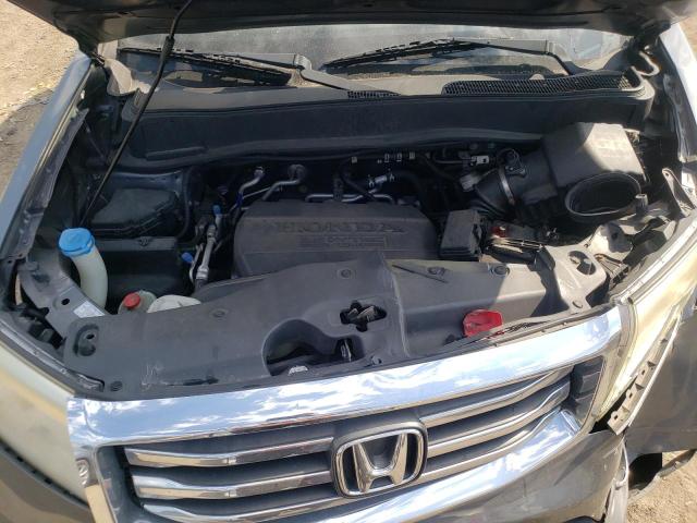 Photo 7 from auction – 2013 HONDA PILOT with VIN 5FNYF4H91DB002763