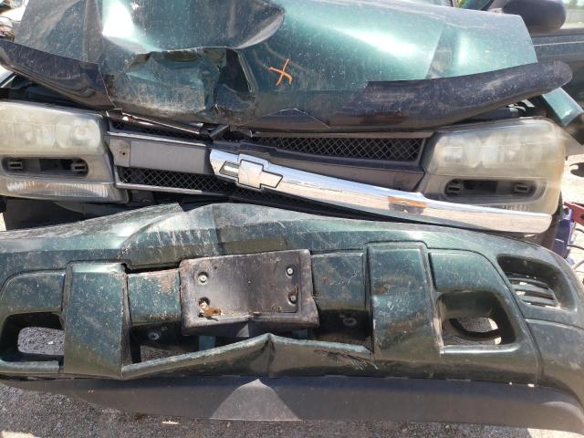 Photo 7 from auction – 2002 CHEVROLET TRAILBLAZE with VIN 1GNDS13S722244029