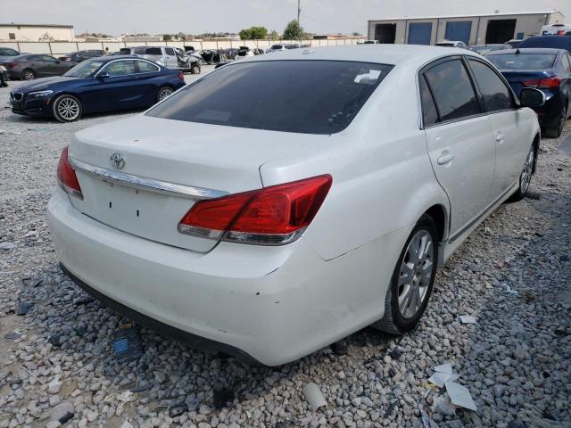 Photo 4 from auction – 2012 TOYOTA AVALON BAS with VIN 4T1BK3DB9CU447449