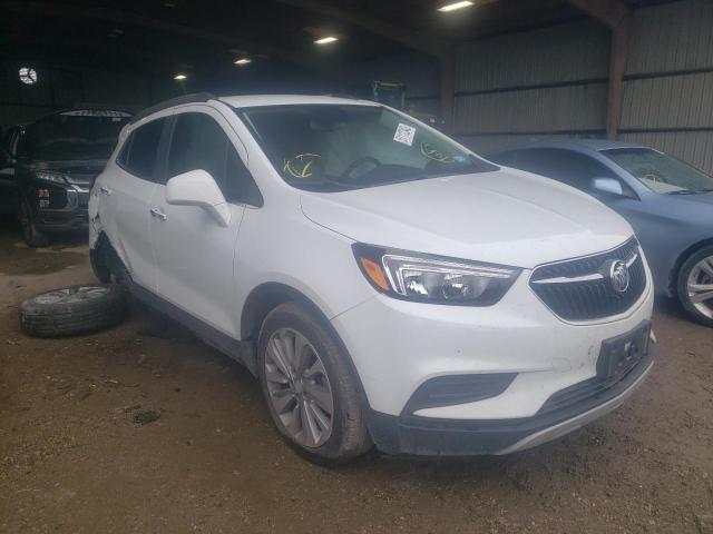BUICK ENCORE PRE 2020 with VIN KL4CJASB6LB343722 - Photo from auction