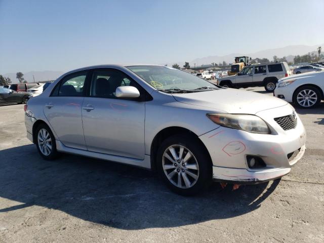 TOYOTA COROLLA BA 2010 с VIN 2T1BU4EE4AC439475 - Фото с аукциона